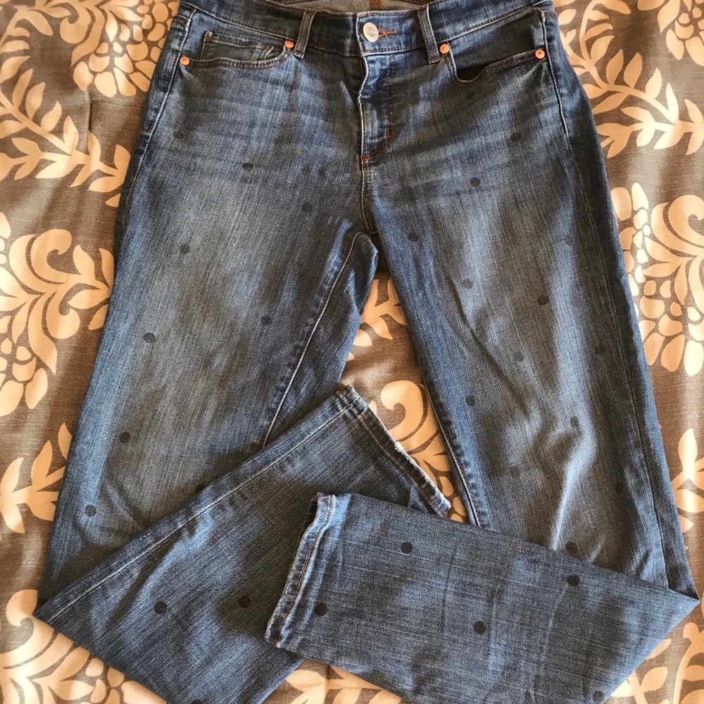 LOFT modern skinny jeans, size 6/28